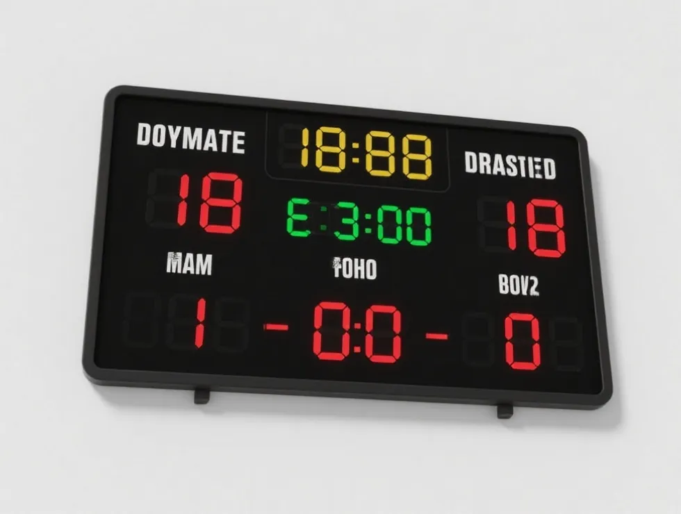 NBA直播赛况界面示意